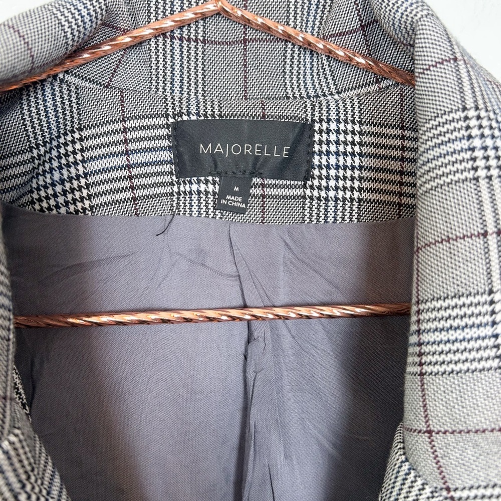 MAJORELLE Rhea Blazer in Pewter - Picture 6 of 10